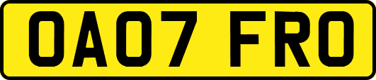 OA07FRO