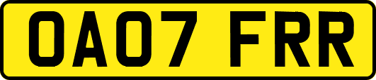OA07FRR