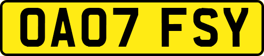 OA07FSY