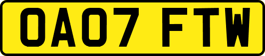 OA07FTW