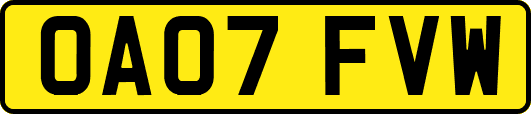 OA07FVW