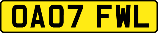 OA07FWL