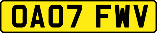 OA07FWV