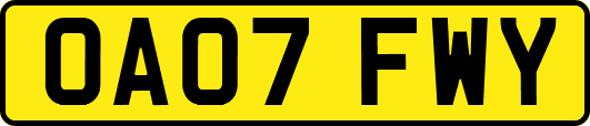 OA07FWY
