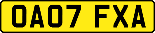 OA07FXA