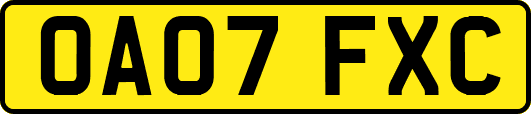 OA07FXC