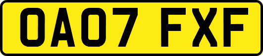 OA07FXF