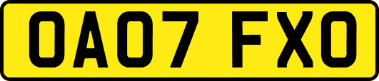 OA07FXO