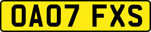 OA07FXS