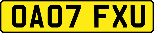 OA07FXU