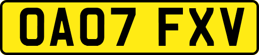 OA07FXV