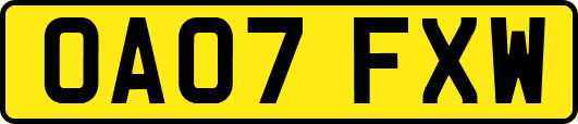 OA07FXW
