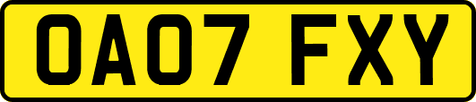 OA07FXY