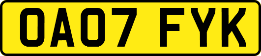 OA07FYK