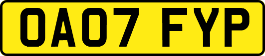 OA07FYP