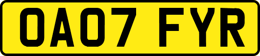 OA07FYR