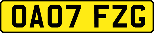 OA07FZG