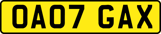 OA07GAX