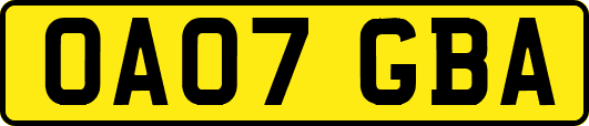 OA07GBA