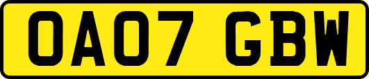 OA07GBW
