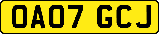 OA07GCJ