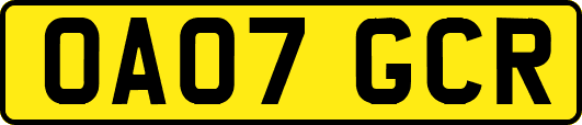OA07GCR