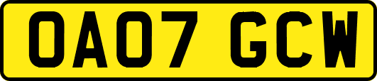 OA07GCW