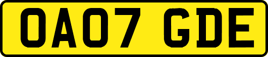 OA07GDE