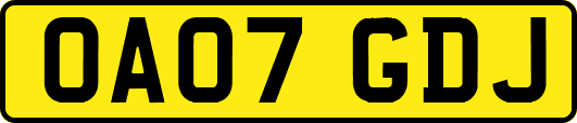 OA07GDJ