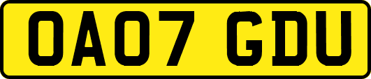 OA07GDU