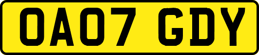 OA07GDY
