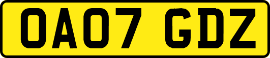 OA07GDZ