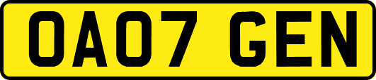 OA07GEN