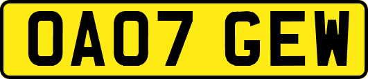 OA07GEW