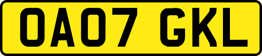 OA07GKL