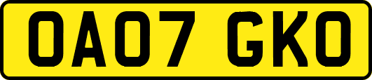 OA07GKO