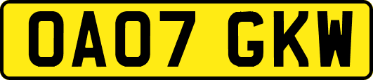 OA07GKW