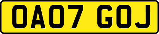 OA07GOJ
