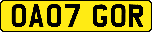 OA07GOR