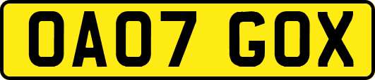 OA07GOX