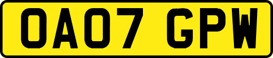 OA07GPW