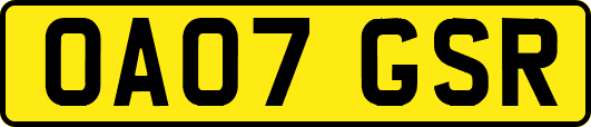 OA07GSR