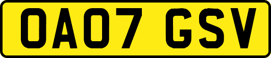 OA07GSV
