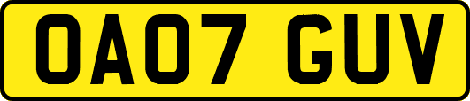 OA07GUV