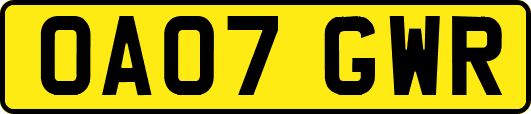 OA07GWR