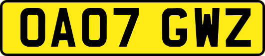 OA07GWZ