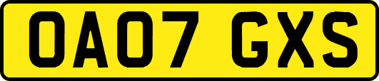 OA07GXS