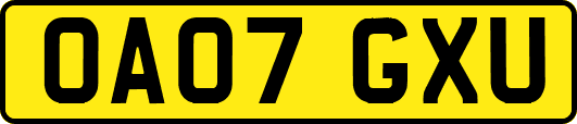 OA07GXU