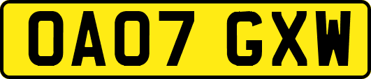 OA07GXW