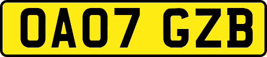 OA07GZB